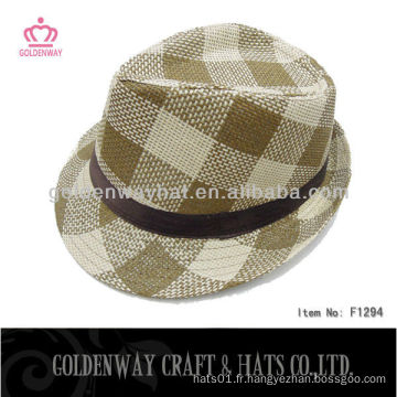 Chapeau Fedora pour Homme